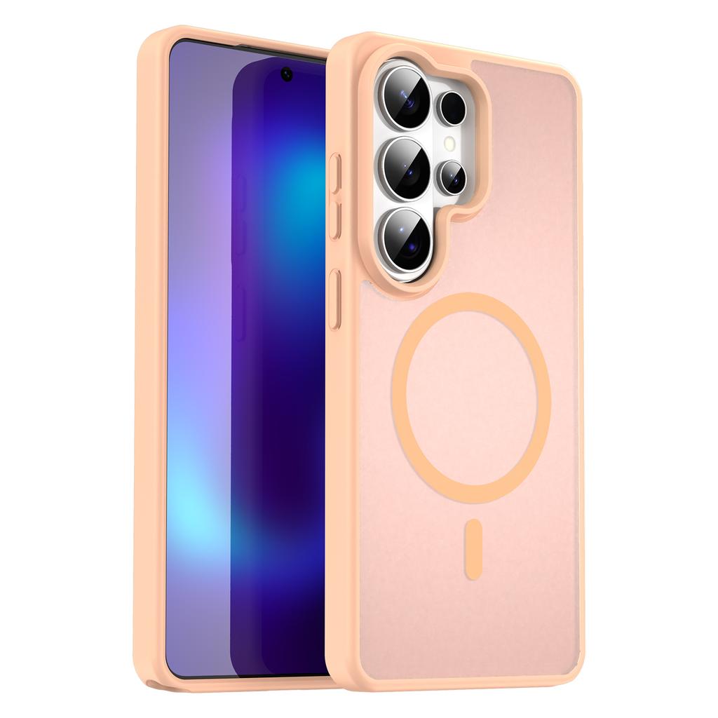 Samsung Galaxy S26 Ultra Phone Case, Magnetic Shockproof Matte Phone Cover for Samsung Galaxy S26 Ultra