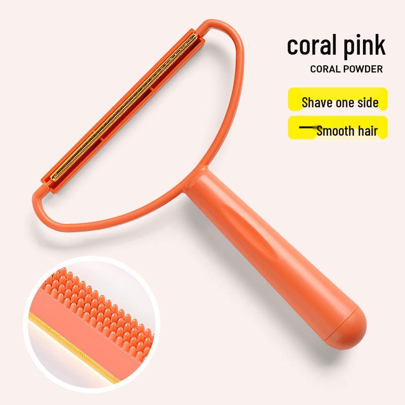Dual-Sided Lint Remover: Sweater Shaver & Brush Combo