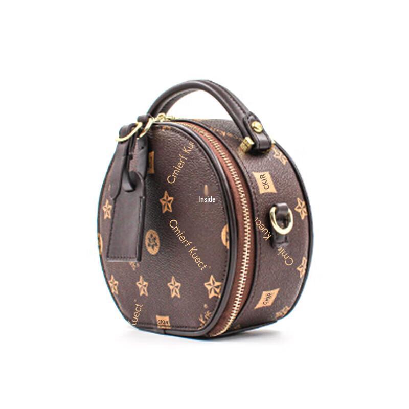 Cmierf Kuect Mini Versatile Round Shoulder Bag Medium
