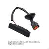 Liftgate Tailgate Handle Switch Black 81260H8000 Car Rear Trunk Release for Rio High