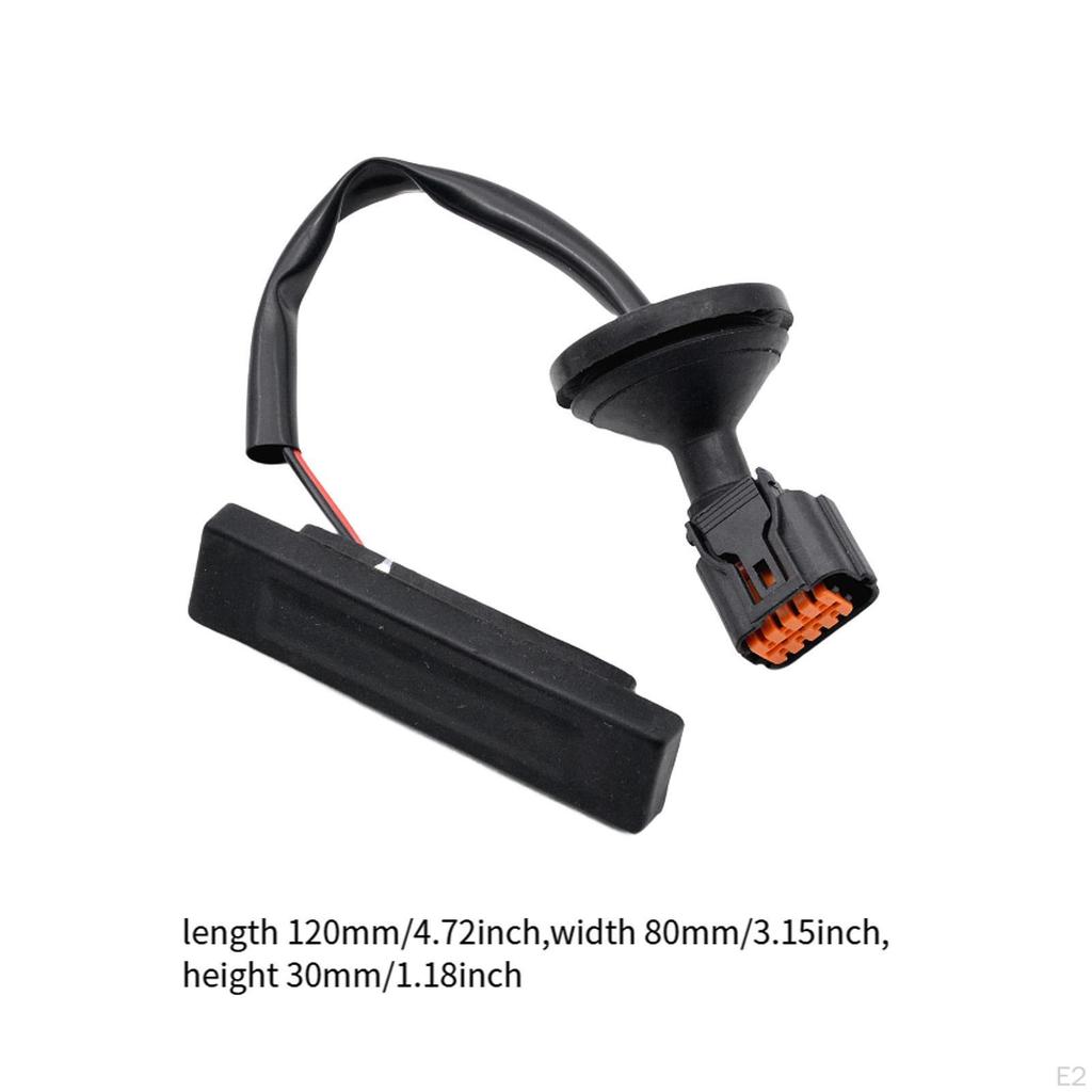 Liftgate Tailgate Handle Switch Black 81260H8000 Car Rear Trunk Release for Rio High