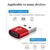 1 Pcs Usb C 3.1 Type C Female To Usb 3.0 Type A Male Port Converter Adapter