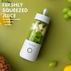 USB Electric Fruit Juicer 350ml Rechargeable Wireless Smoothie Blender Machine Mini Fruit Mixer Cup Juicing Cup Kitchen Mixer
