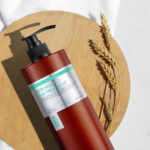 HAARAZ Brewer s Yeast Treatment Cotton Scent 500ml_633615 Treatment Cotton Scent 500ml