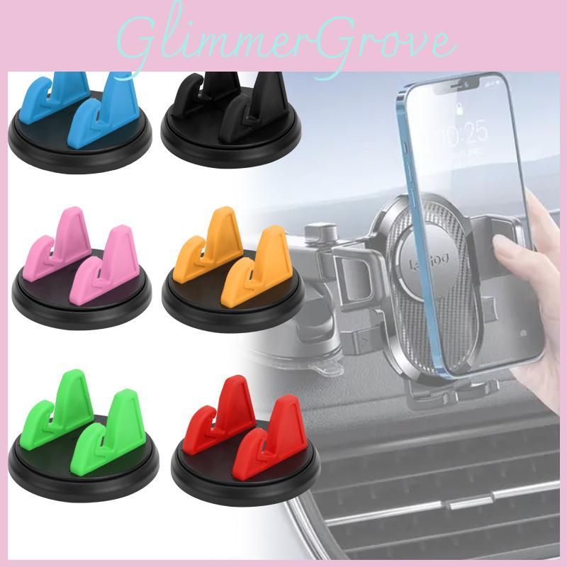 Phone Car Dashboard Bracket Swiveling Head Secure Navigation Management Device