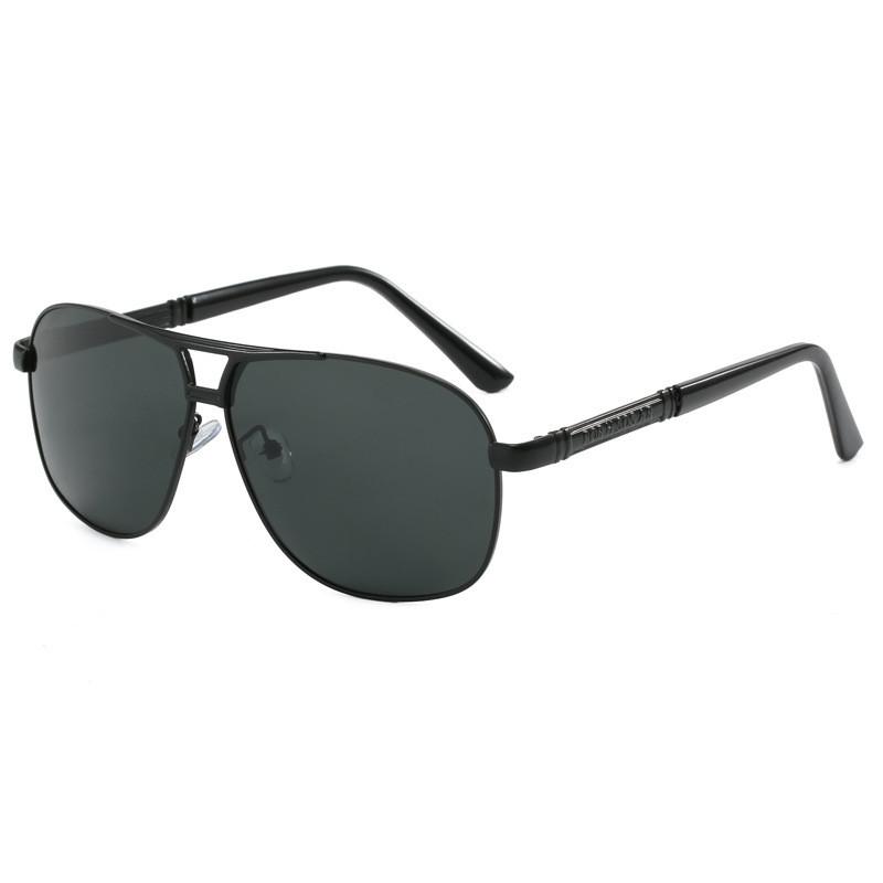 

Mens Fashion Sun Glasses With Protection For Outdoor Sports And Travel Black