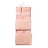 1Pc Travel Storage Hanging Bag Portable Portable Portable Grid Clothing Sundries Storage Bag Sub-packaging Clothing Organizing Bag