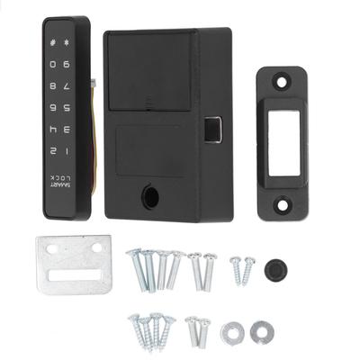 Electronic Cabinet Lock Kit Digital Touch Keypad Password Entry Keyless Smart Cabinet Lock for Locker Drawer Home Office