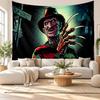 A Nightmare On Elm Street Freddy Krueger Wall Tapestry Home Decor Hanging Cloth Art Background Tapestry for Bedroom