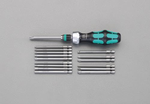 

Набор отверток Pozi Hex [+ - Torx] (храповой тип)