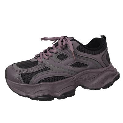 Women's Shoes Casual Shoes Spring Woman-shoes Summer Sneakers Tennis Female Platform Roses  Trainers Thick Sole Rubber Lace