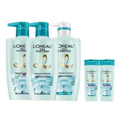 L'Oreal Hyaluronic Acid Hydrating Hair Care Set