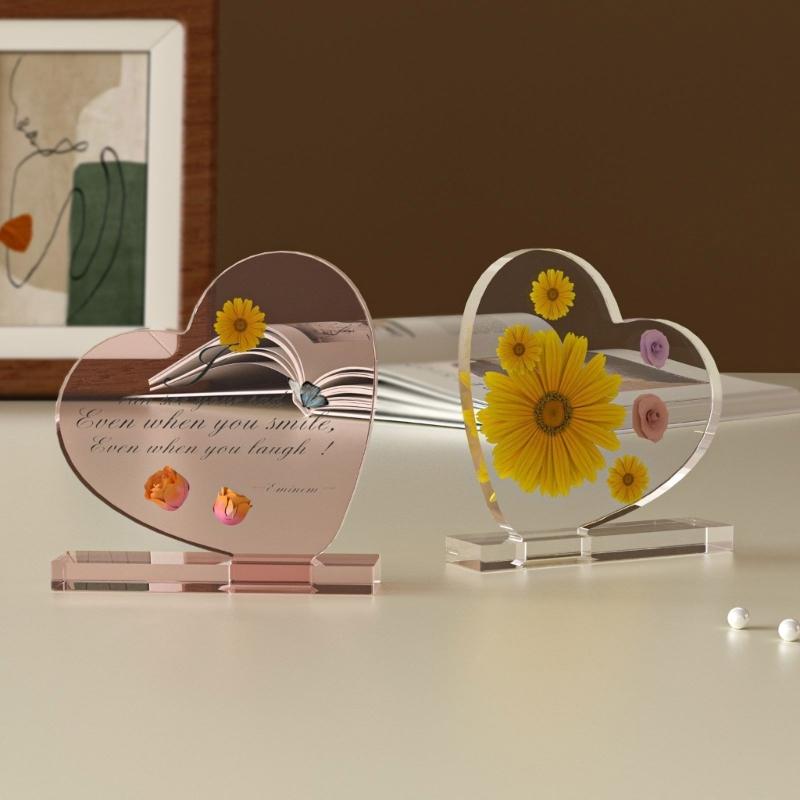 Reusable Heart Shape Silicone Mould For Quick Demolding And Craft Efficiency