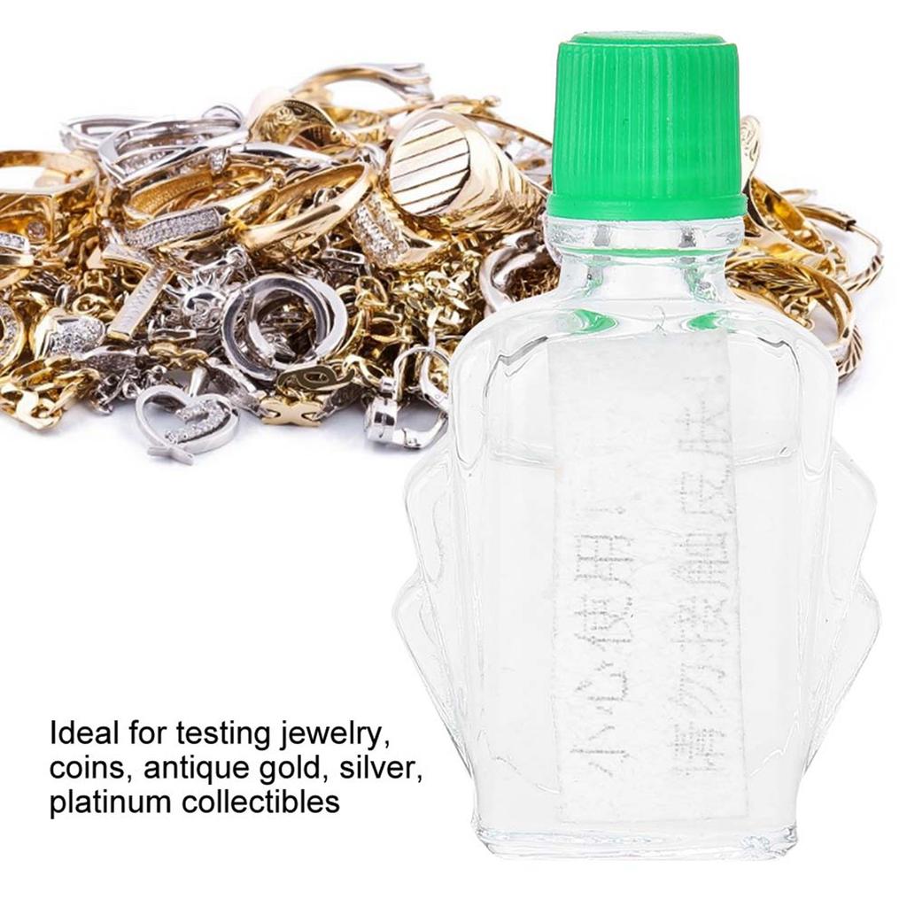 Practical Acid Testing Water Portable Jewelry True Gold Detecting Tool