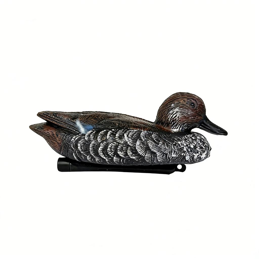 Realistic Greenhead Duck Garden Decorations Outdoor Pond Faux Duck Decoy Ornaments For Landscape Decor