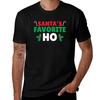 Santas Favorite Ho Tshirt Lightweight Gym Training Tshirt