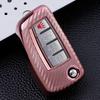 4Buttons Soft TPU Remote Case Key Cover Car for Nissan Qashqai J11 Juke Xtrail Sunny Cefiro A32 Holder Key Bag