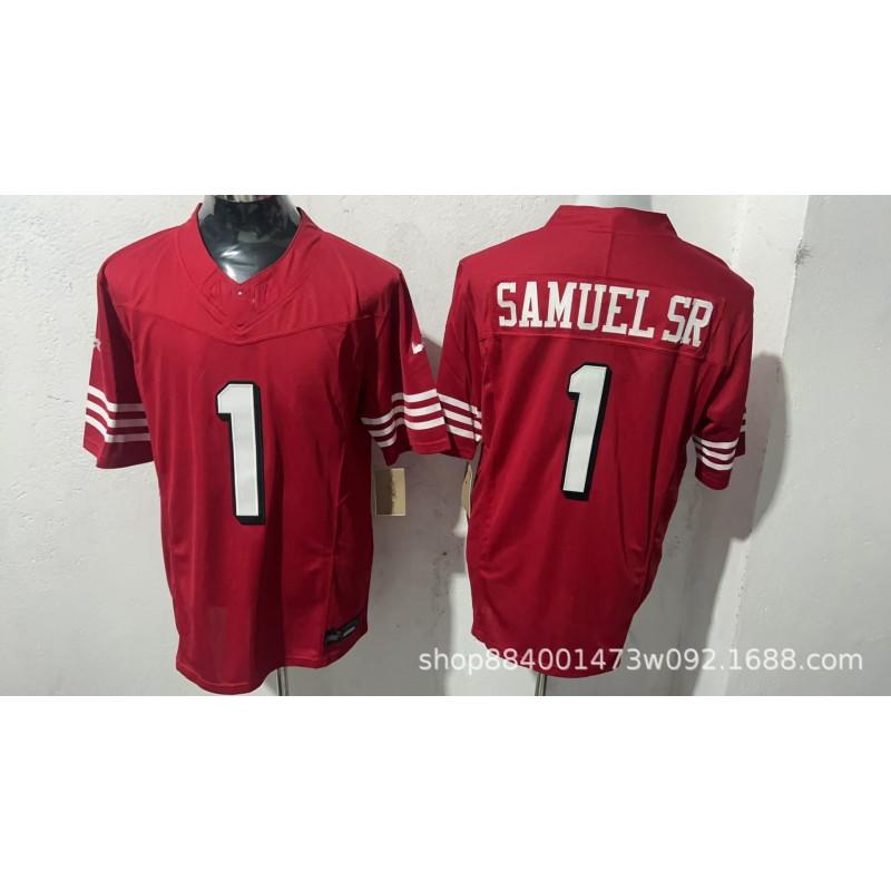 Mens San Francisco 49ers NFL Football Jersey 2026 Legend Series Embroidered Cotton Blend Performance Sportswear