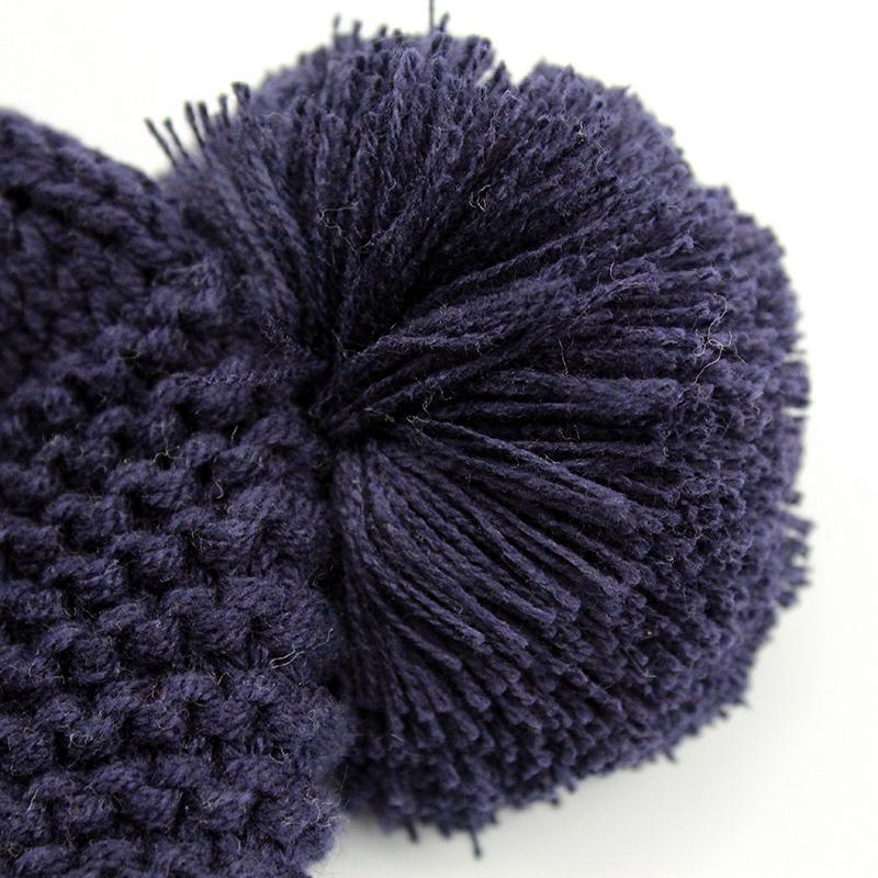 Winter Baby Hat for 0-12month Boy Girls Accessories Knited Cap Kids Hat Fleece Warm Gloves Thick Winter Ear Kids Hat Baby Bonnet