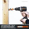 WX102 Drill-Screwdriver (2x 2.0 Ah)