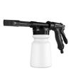 Foam , Garden Foaming Sprayer, 1l Handheld Pressurized Soap Dispenser, Adjustable Thick Foam Output, Hose Washer Accessory for Men Automobile Cleaning
