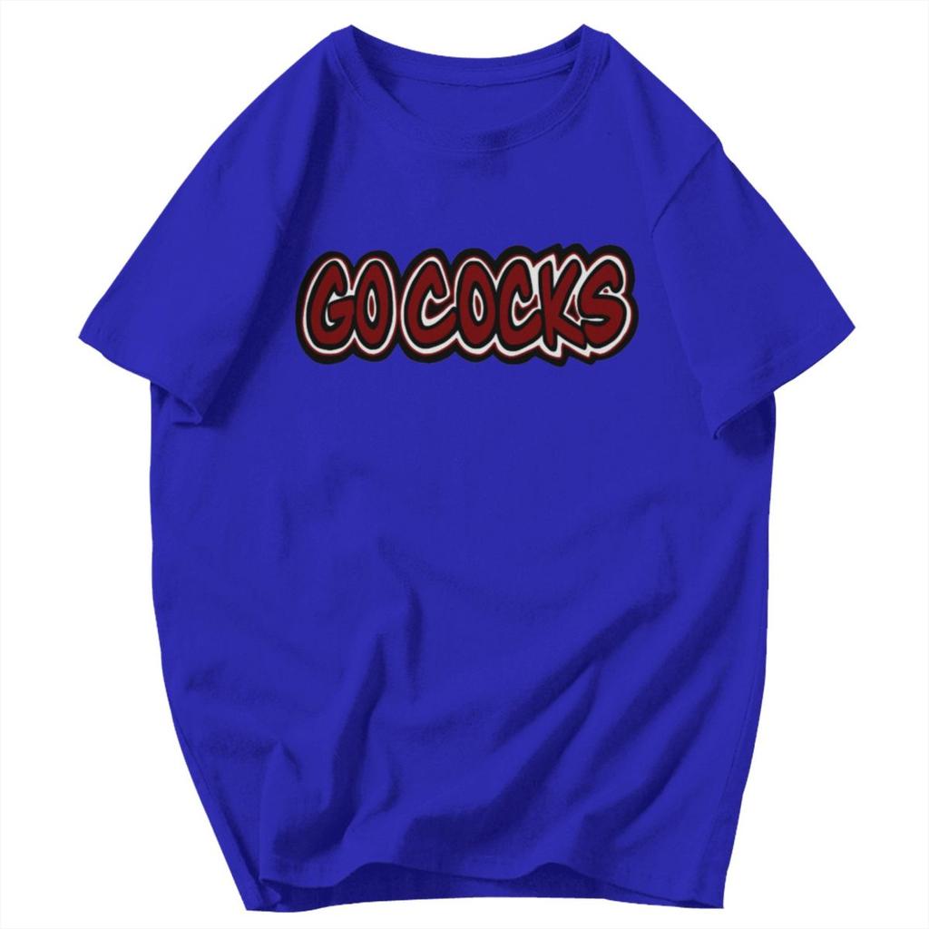 Men T Shirt Gamecock Trending Summer Y2K Graphic Customized Unisex Clothes T Shirts