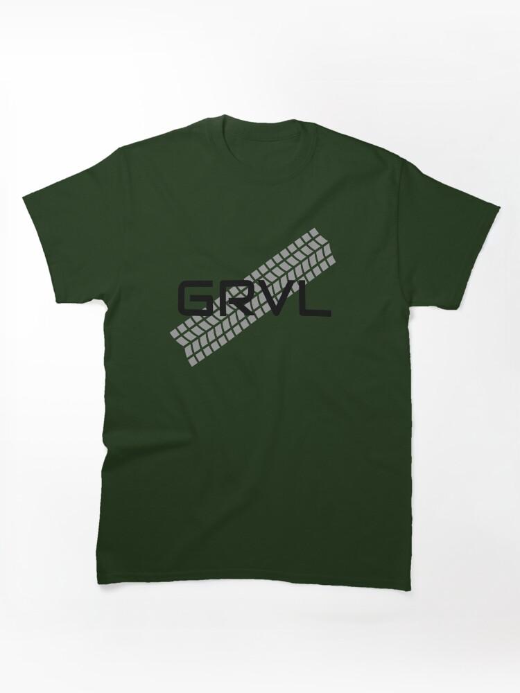 Cross Road GRVL - Gravel Bike Stickers Classic Unisex T-Shirt