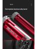 Delixi Automatic Glass Glue Gun: Sixteen-Axis Caulking Tool with Soft Sealant, Glue Cut-Off, and Labor-Saving Features.