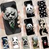 Cartoon Cute Panda Bear For Huawei Nova 12s 12i 11i 7i 8i 9 10 SE Y91 Y90 Y60 Y70 Y72 Y61 P60 Pro P30 P40 Lite Case