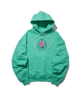 Big Logo Balloon Fleece Hoodie Mint Green