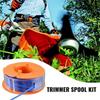 Spool & Line Electric Strimmer String Trimmer Head Spool For Bosch Combitrim Easytrim Gardening Lawn Mower Heads Cutter Tool