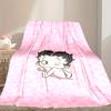 1pc Betty Boop Blanket, Super Cozy Printed Home Blanket, All-Season Warmth