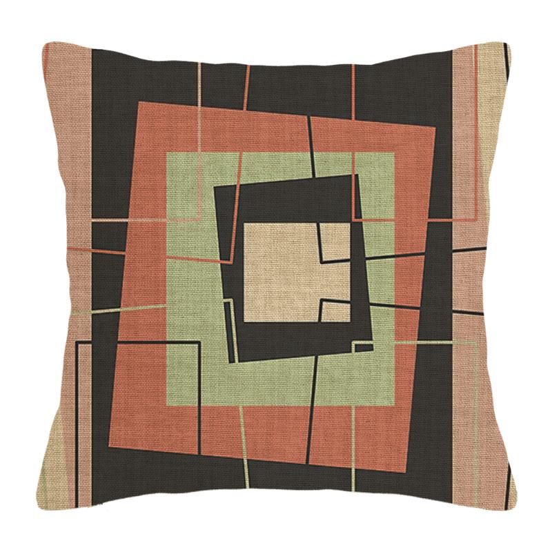 Dom Salon Nowoczesna Dekoracja Poduszka Dekoracja Poszewka na Poduszkę 45*45 40X40Cm 60X60Cm 45X45Cm Abstrakcyjny 50X50Cm Boho