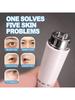 1PC Beauty Device - Eye/Face Massager (White, Black, Blue, Pink), Relieves Dark Circles, Eye Bags, R