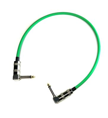 Sound MOMO Canare Green 75cm LL Patch P1LLC 1 Piece In (CANARE GS-6 Cable) (Made Japan)