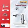 E-Mallino MA-62 Full Copper Smart Infrared Sensor Basin Faucet