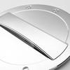 Exterior Door Fuel Tank Gas Cap Decor Cover Trim For Chevrolet Camaro 17+ Chrome