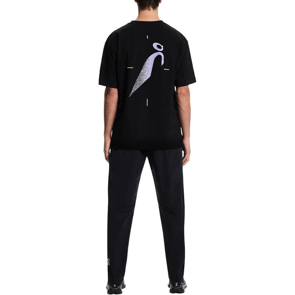On Club-T Rhythm Ribbed Round Neck Drop Shoulder Loose Short Sleeve T-Shirt Men Tops 1MG11240553