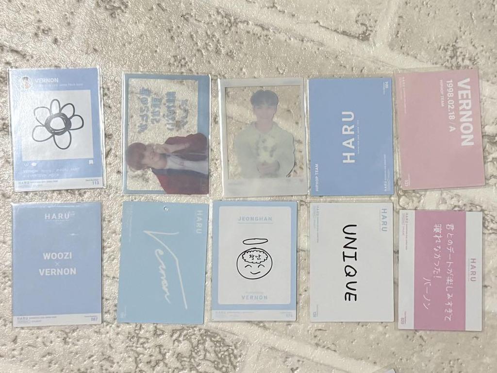 [USED] Vernon Trading Card HARUcon