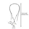 Personality Long Chain Necklaces Exquisite Design Rope Jewelry  Party Accessories