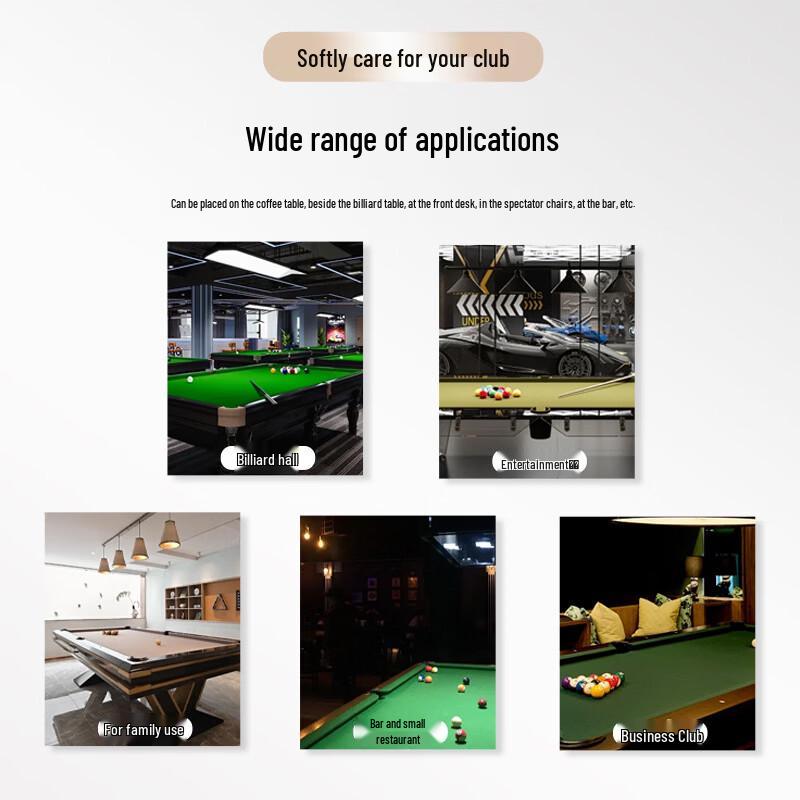 Jinghulian Billiard Table & Cue Accessories