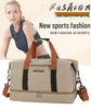 Multi-Compartment Travel Gym Bag: Wet/Dry Separation, Handbag, Carry-On, Outdoor Luggage, Short-Distance Sports Bag