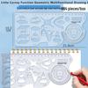 Rotatable Multi-Functional Drawing and Geometric Ruler Set for Students