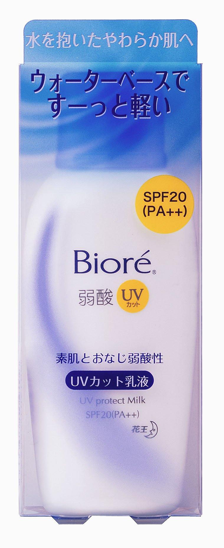 

Biore слабокислотный УФ-фильтр 60 мл