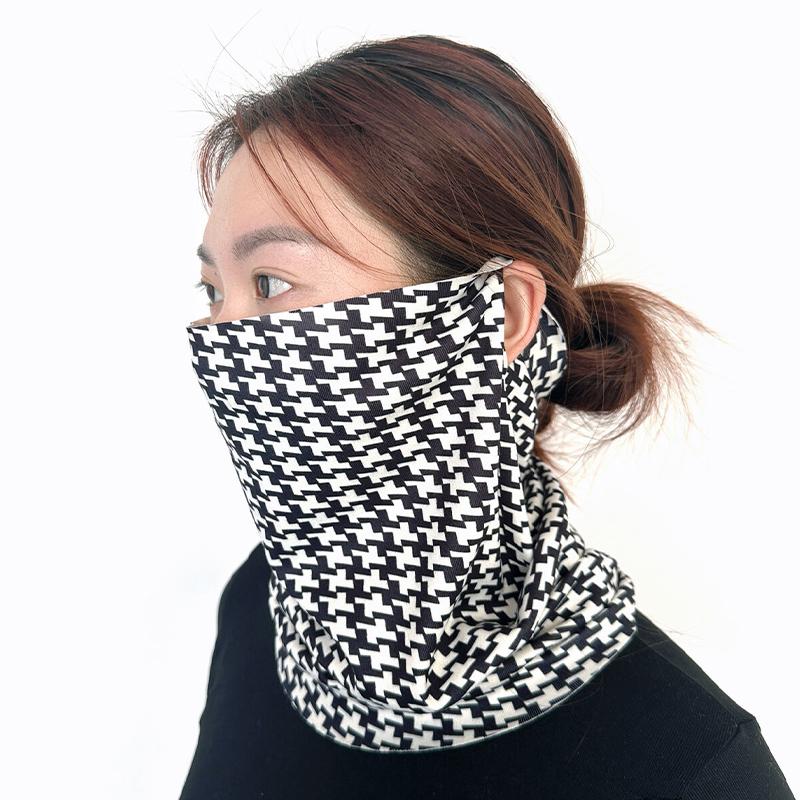Autumn And Winter Windproof Mask Cycling Neck Cover Neck Full Face Cold Protection Warm Mask Scarf