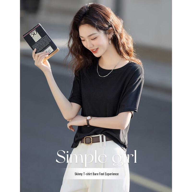 

Demana Bare Feel Minimalist Summer T-Shirt M