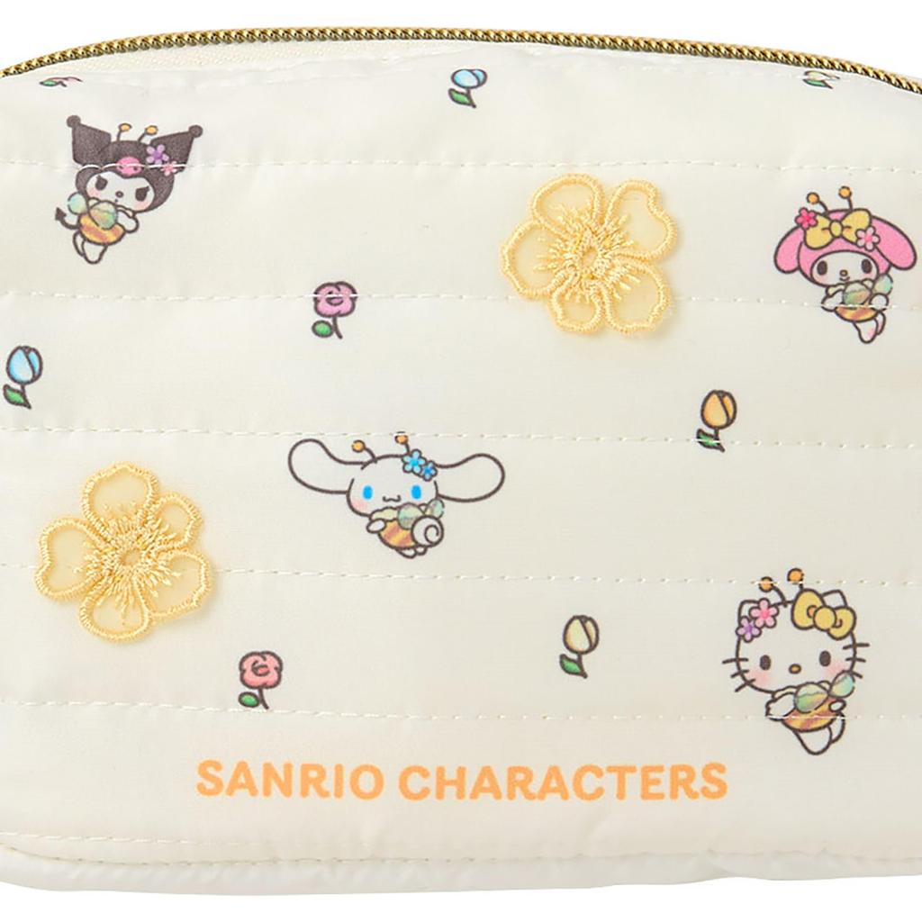 Sanrio pouch Sanrio Characters 793558 (Flower-loving bee)