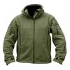 Men Polar Fleece Tactical Winter Autumn Hiking Fishing Camping Trekking Thermal Jackets Outdoor Sports Hood Caro Coat Softshell