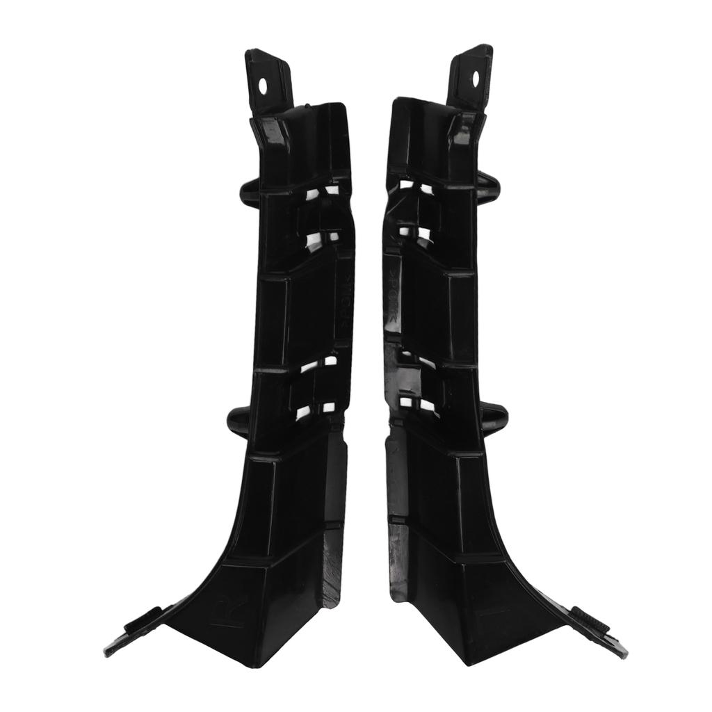 1 Pair Bumper Bracket 51117116667 Strong Strength Scratch Resistant Black Fit For X5 2004?2006