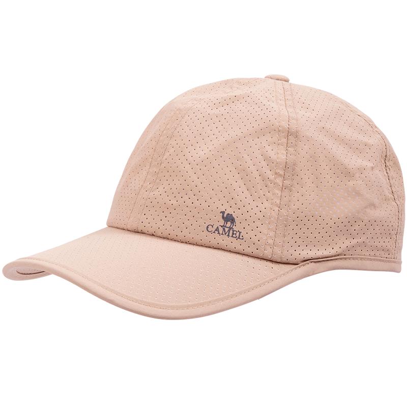 CAMEL Soft Top Breathable Baseball Cap